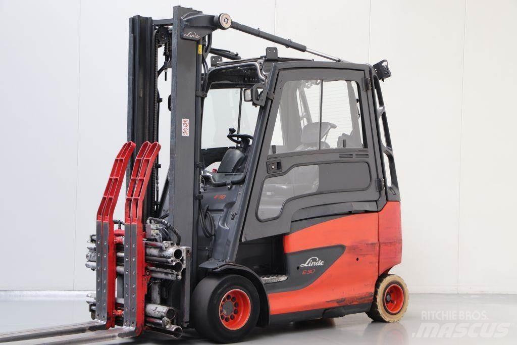 Linde E30HL-01/600 Električni viličari