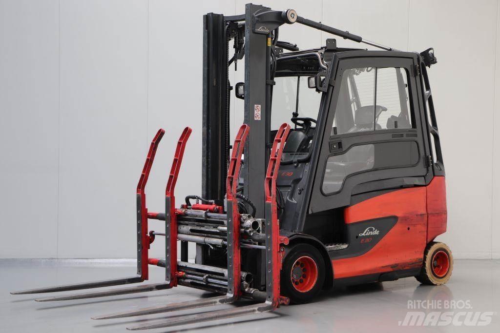 Linde E30HL-01/600 Električni viličari