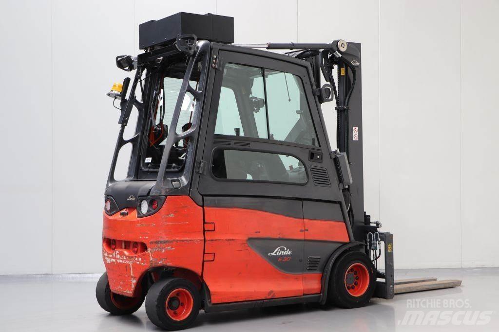Linde E30HL-01/600 Električni viličari