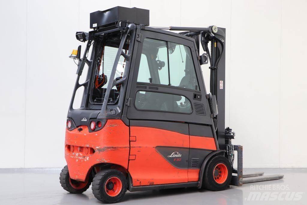 Linde E30HL-01/600 Električni viličari
