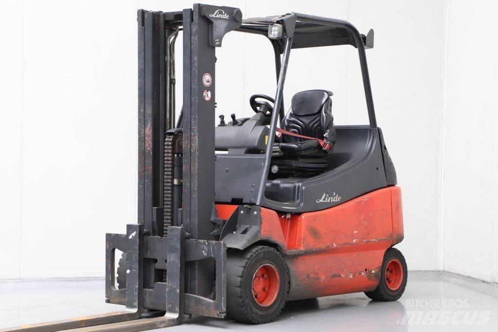 Linde E30S-03/600 Električni viličari