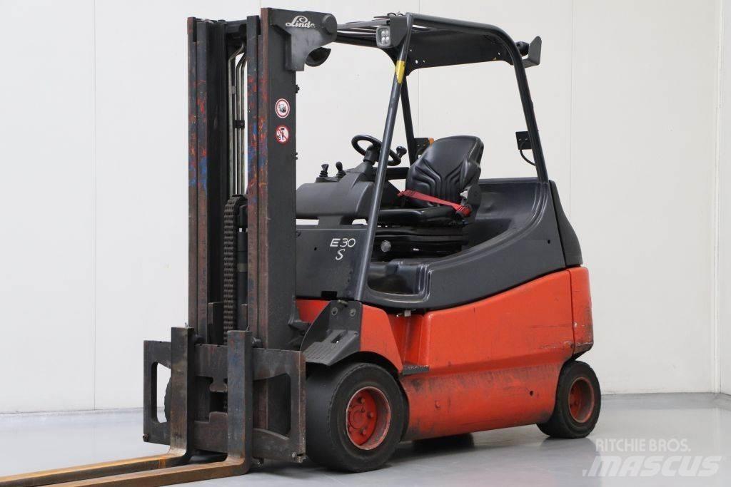 Linde E30S-03/600 Električni viličari