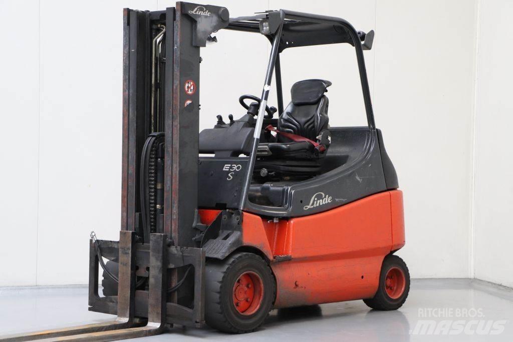 Linde E30S-03/600 Električni viličari