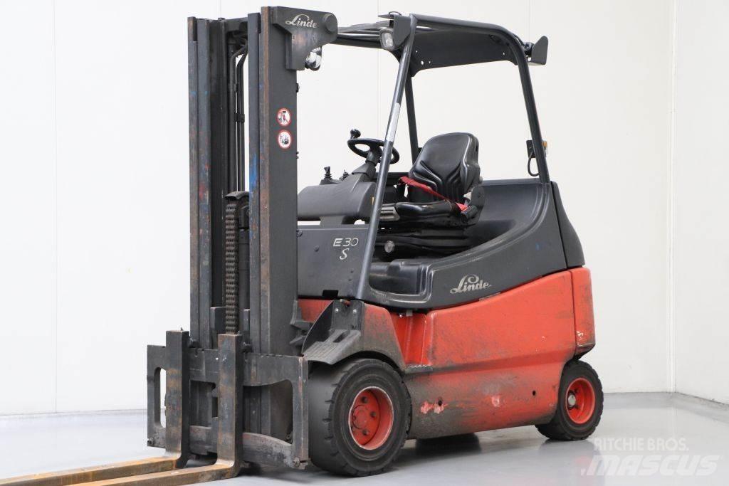 Linde E30S-03/600 Električni viličari