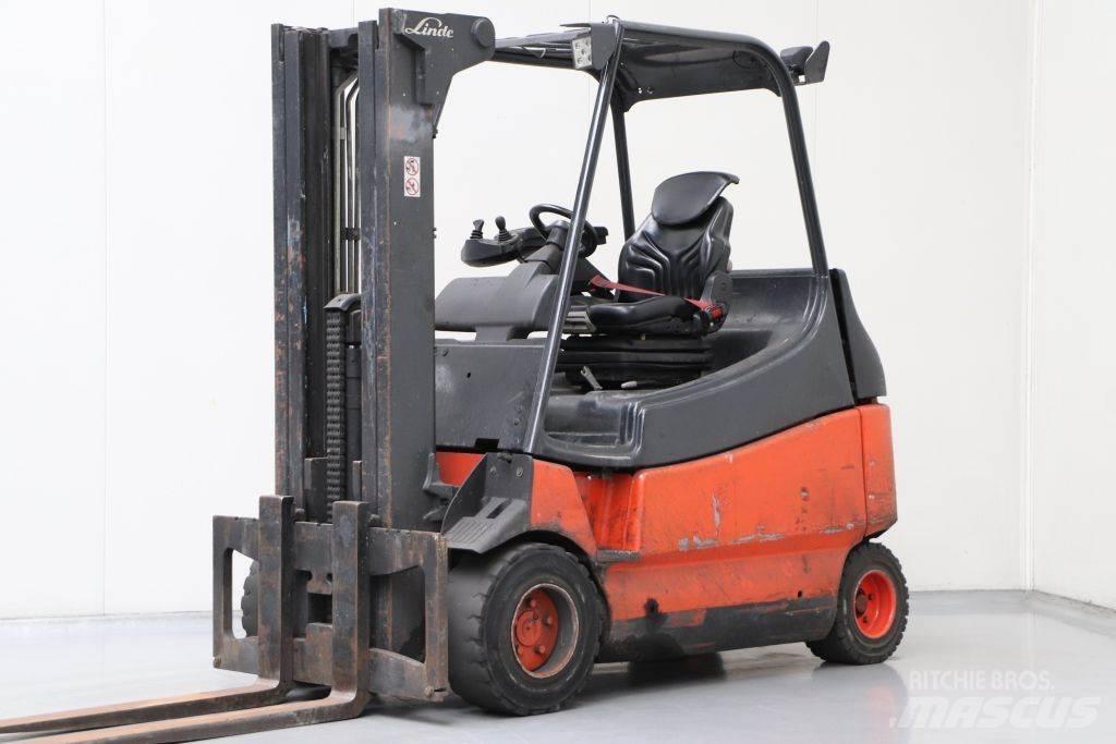 Linde E30S-03/600 Električni viličari