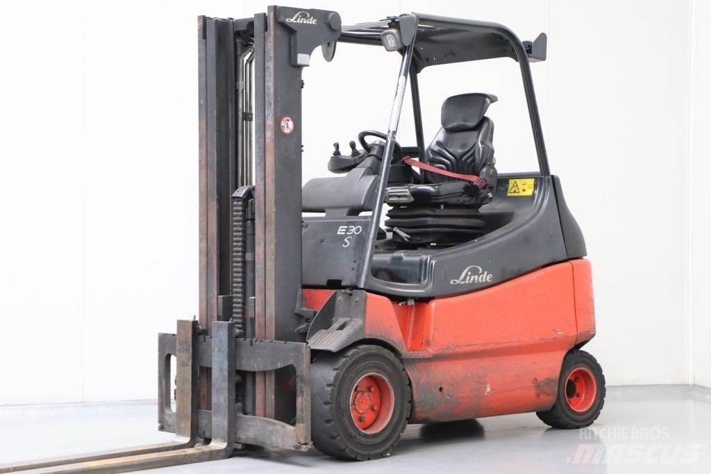 Linde E30S-03/600 Električni viličari