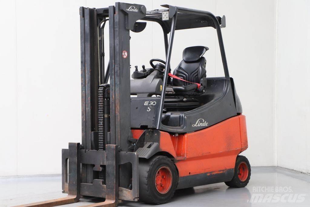 Linde E30S-03/600 Električni viličari
