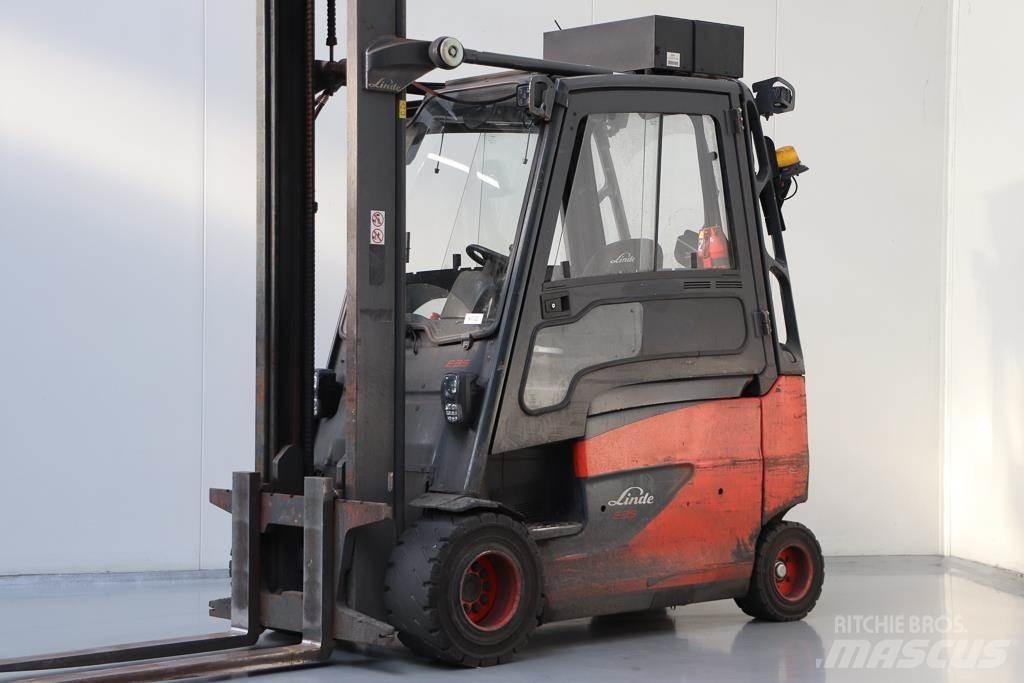 Linde E35HL-01 Električni viličari