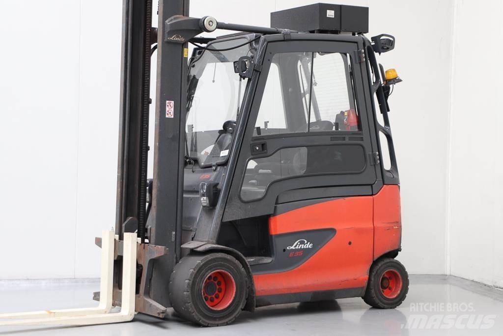 Linde E35HL-01 Električni viličari
