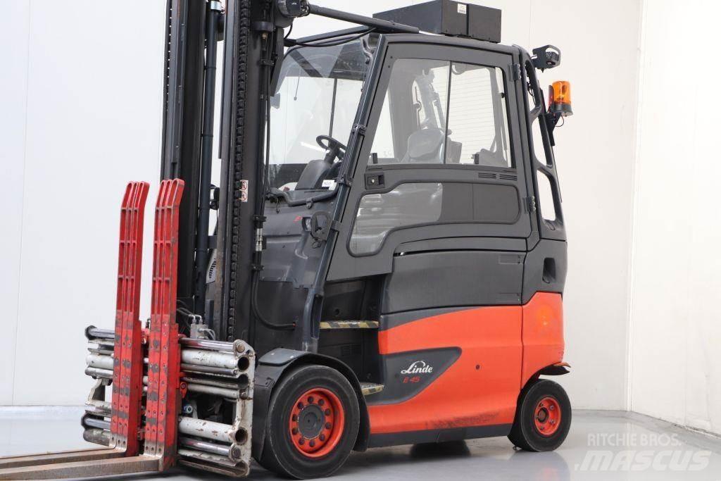 Linde E45HL-01/600 Električni viličari