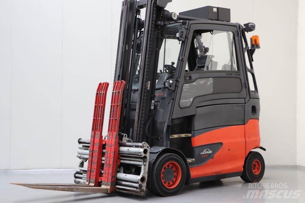 Linde E45HL-01/600 Električni viličari