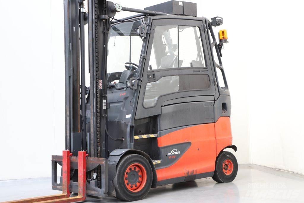 Linde E45HL-01/600 Električni viličari