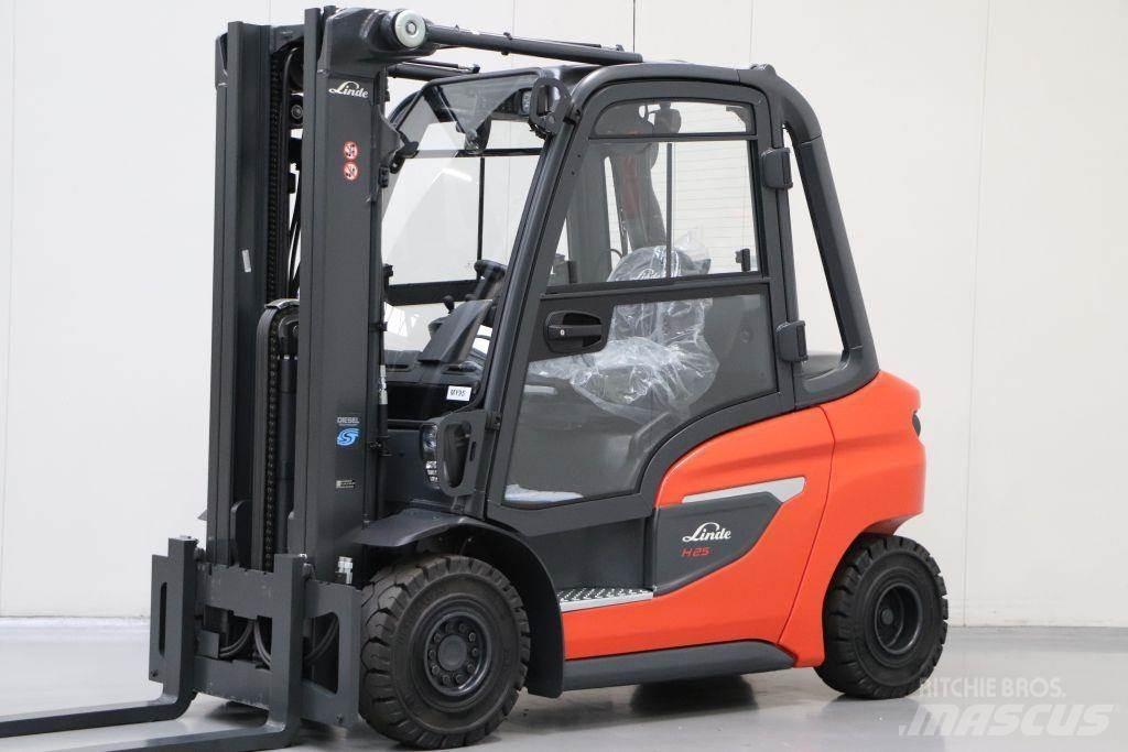 Linde H25D-01 Dizelski viličari