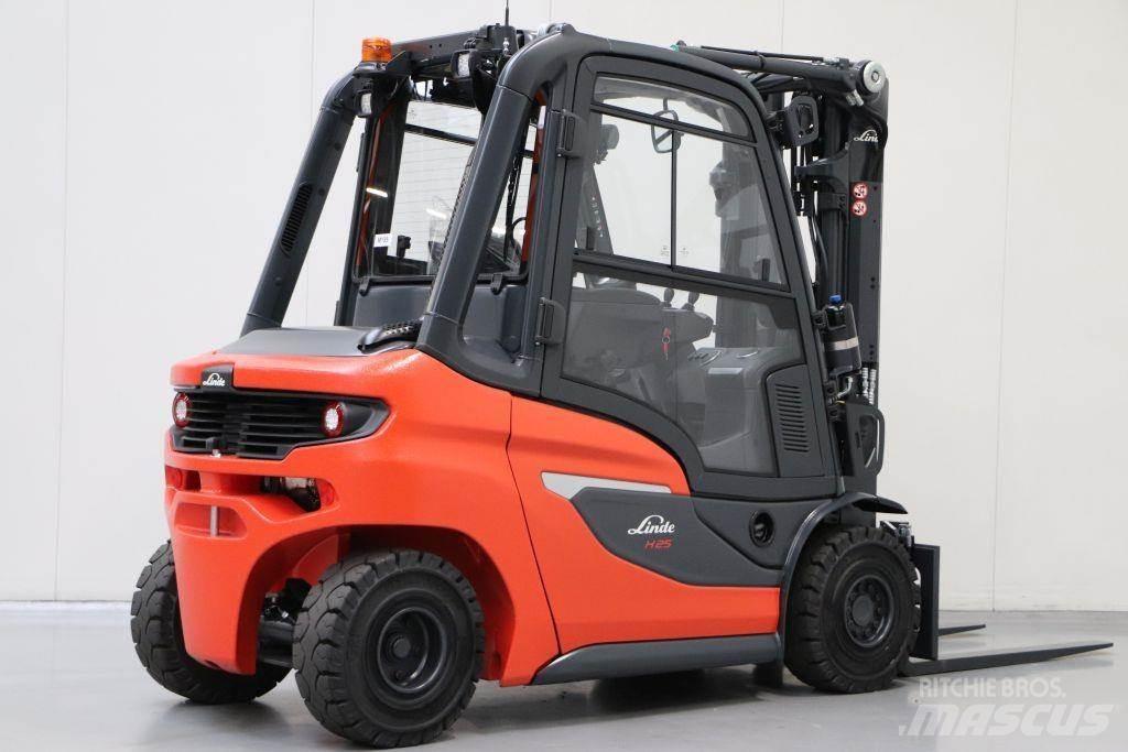 Linde H25D-01 Dizelski viličari