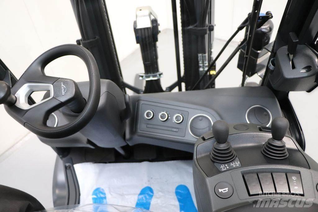 Linde H25D-01 Dizelski viličari