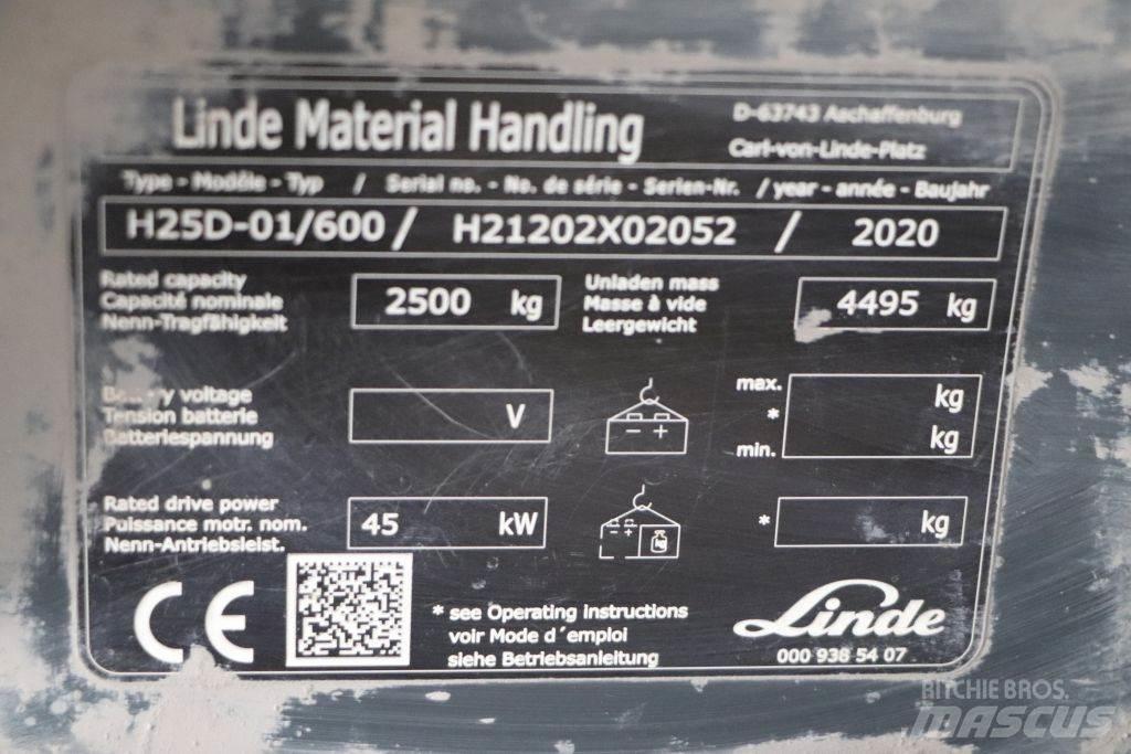 Linde H25D-01/600 Dizelski viličari