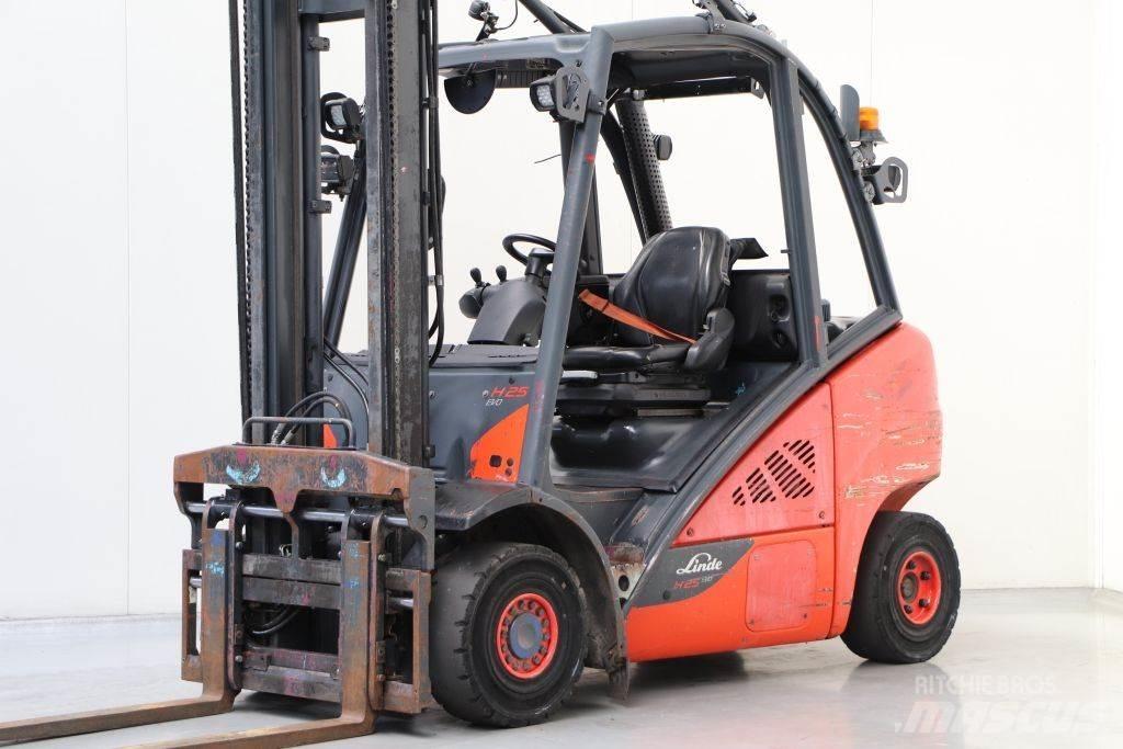 Linde H25D-02 Dizelski viličari