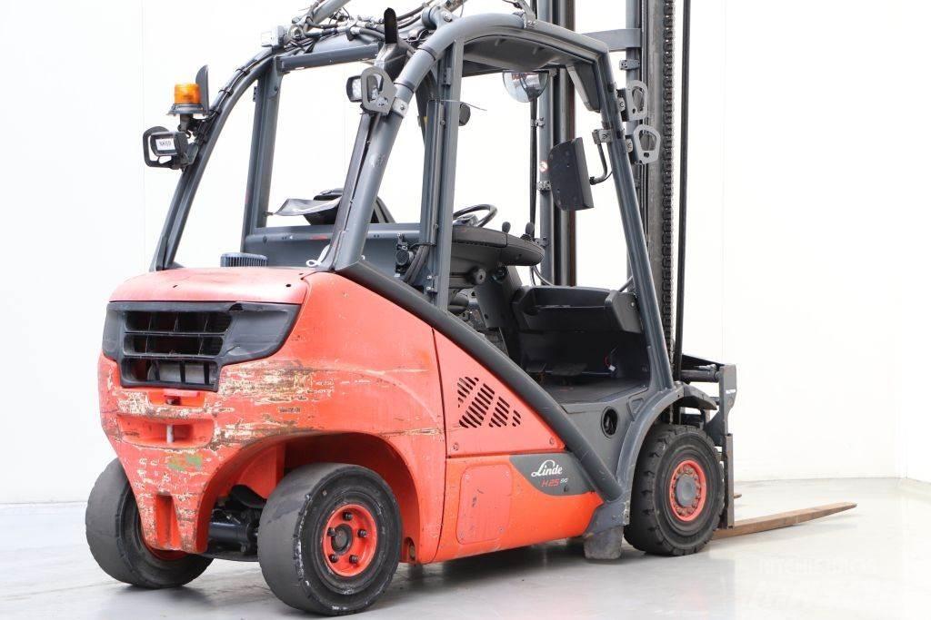 Linde H25D-02 Dizelski viličari