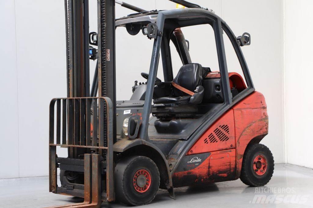 Linde H25T-02 Plinski viličari