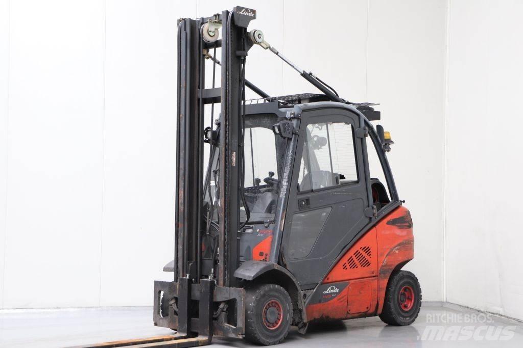 Linde H25T-02 Plinski viličari