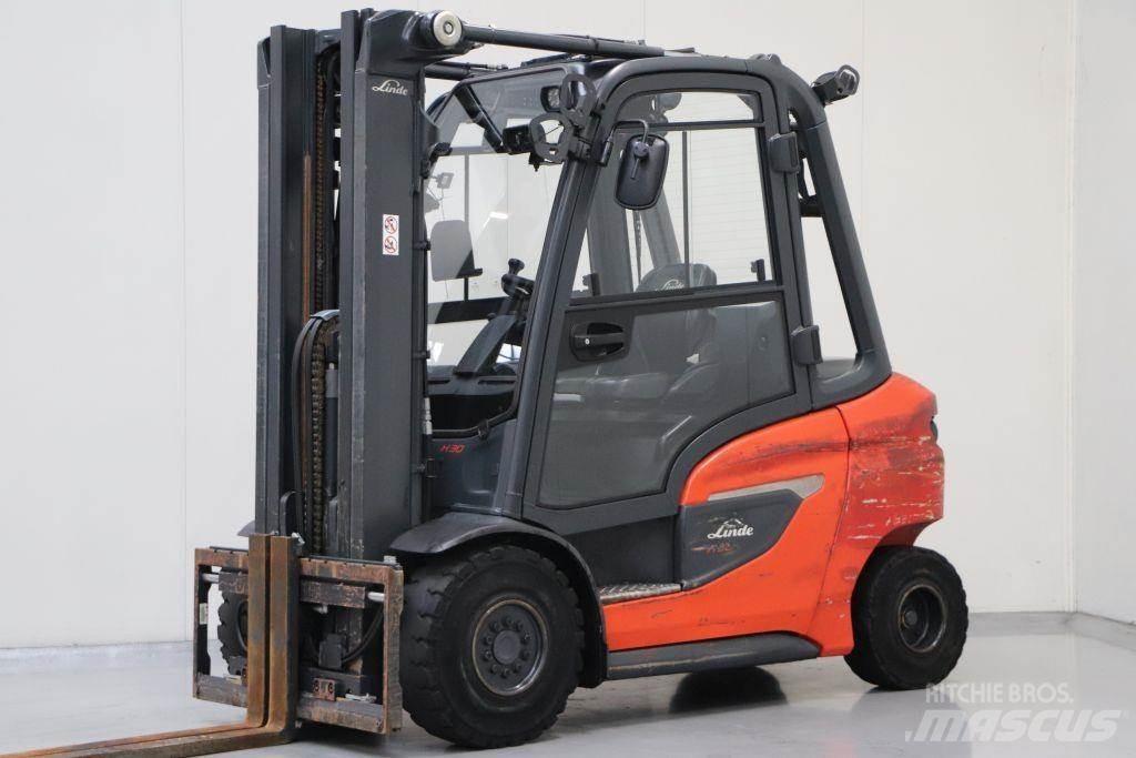 Linde H30D-01 Dizelski viličari