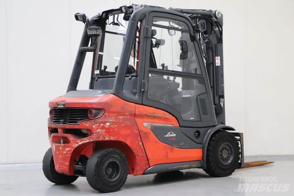 Linde H30D-01 Dizelski viličari