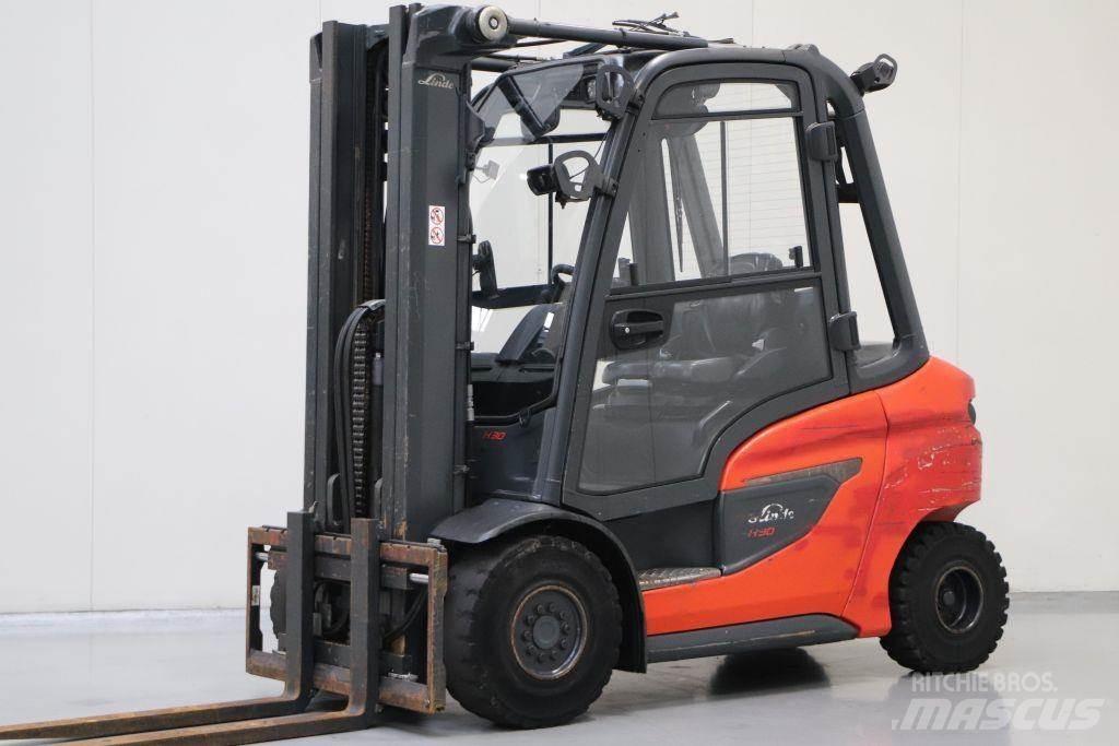 Linde H30D-01 Dizelski viličari