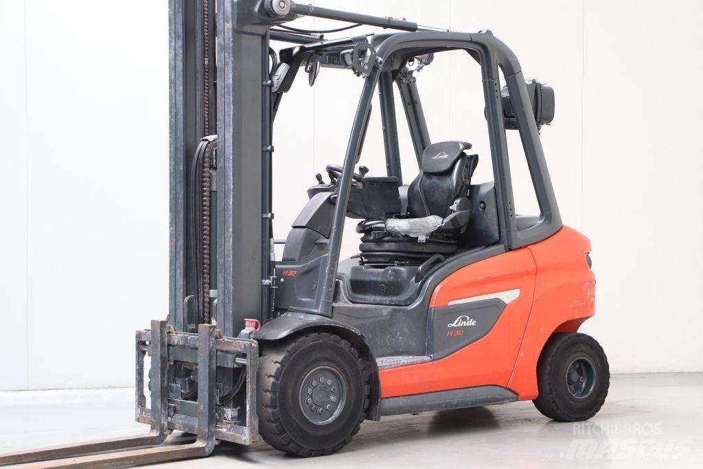 Linde H30D-01 Dizelski viličari