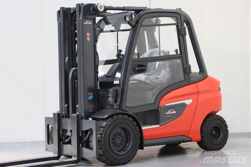 Linde H35D-01 Dizelski viličari