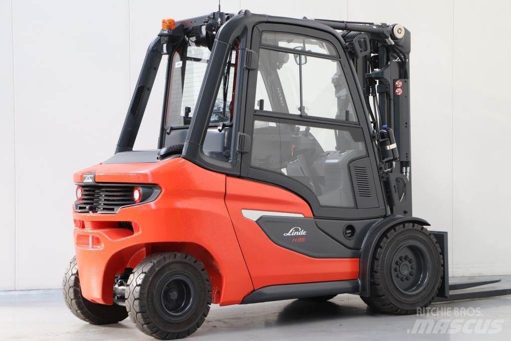 Linde H35D-01 Dizelski viličari