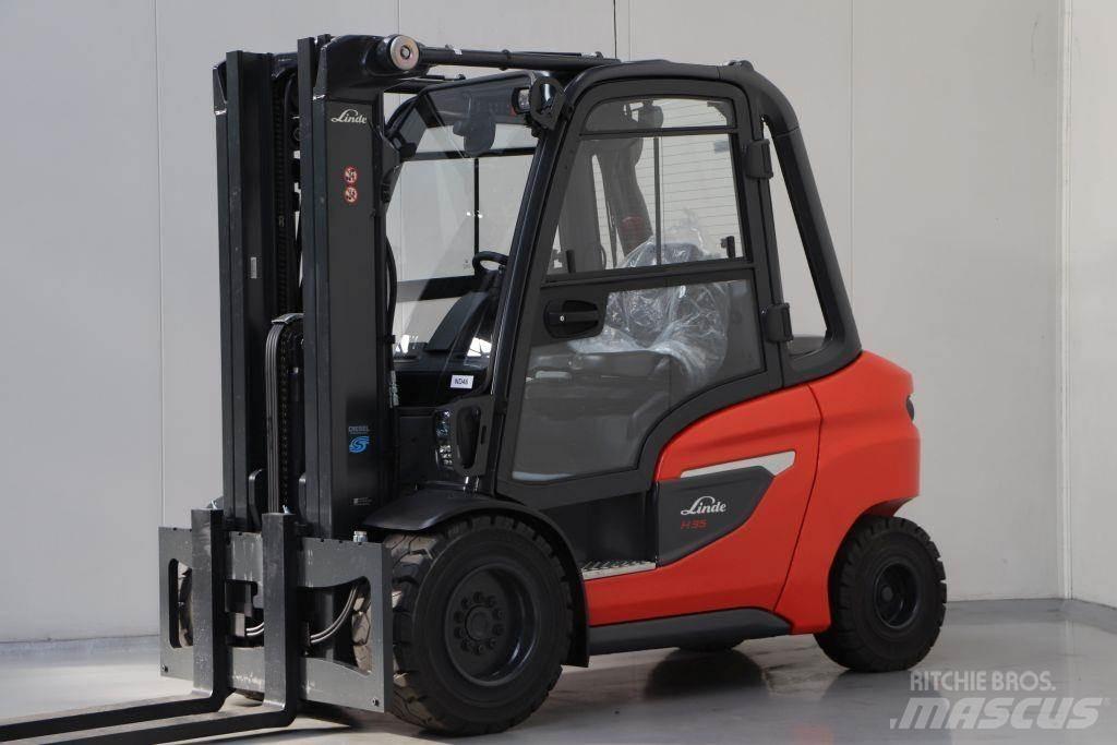 Linde H35D-01 Dizelski viličari