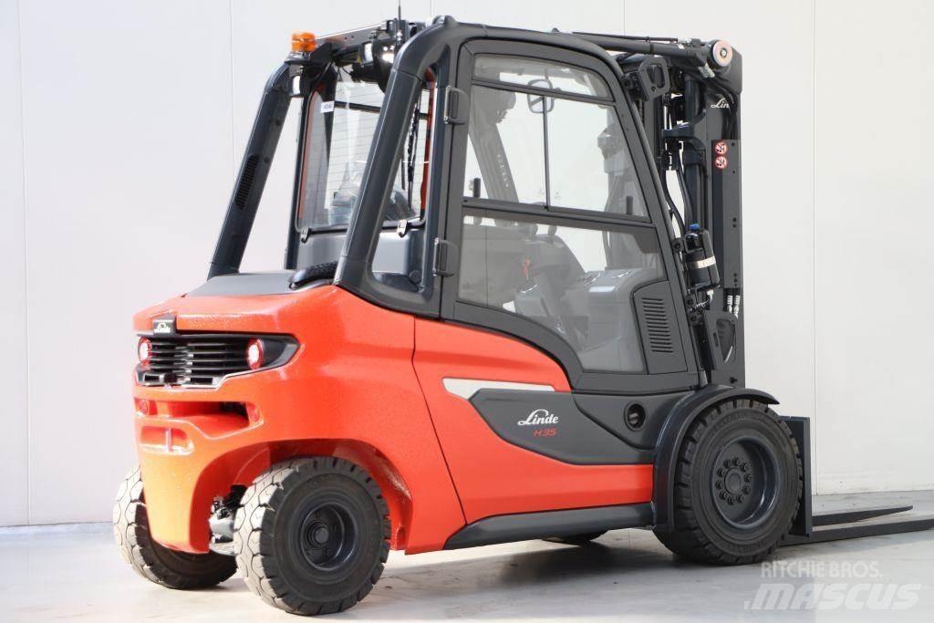 Linde H35D-01 Dizelski viličari