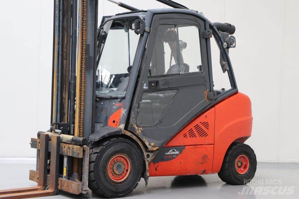 Linde H35D-02 Dizelski viličari