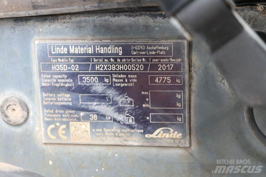 Linde H35D-02 Dizelski viličari