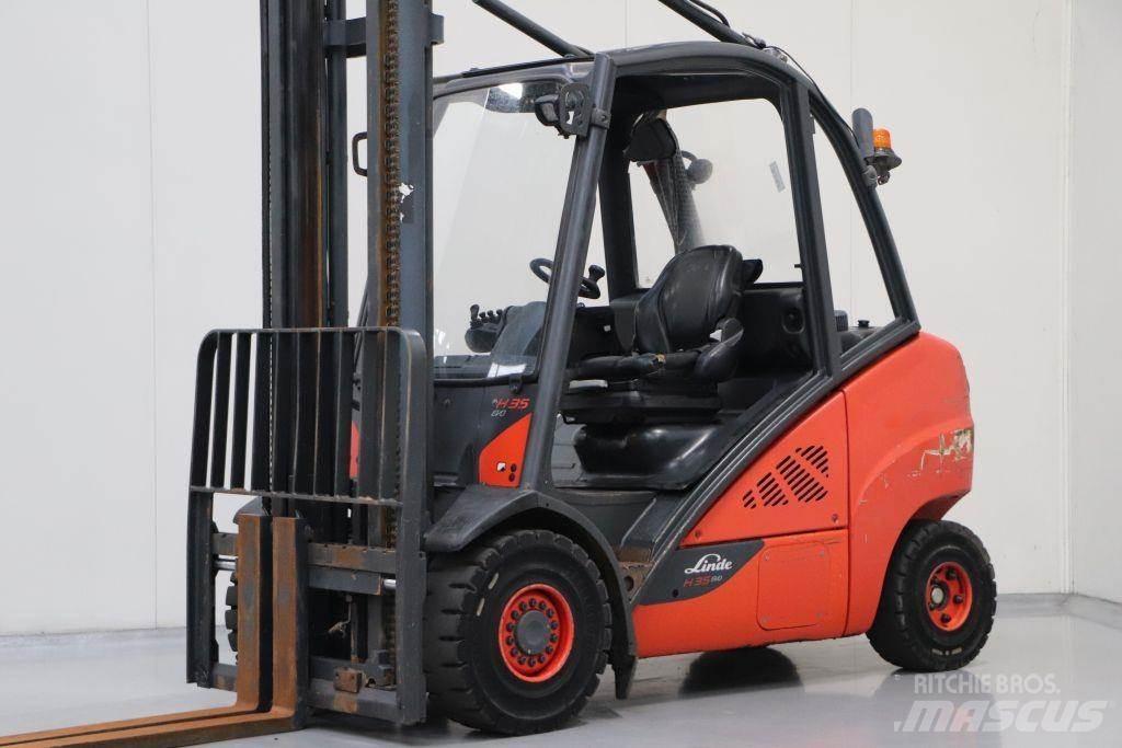 Linde H35D-02 Dizelski viličari