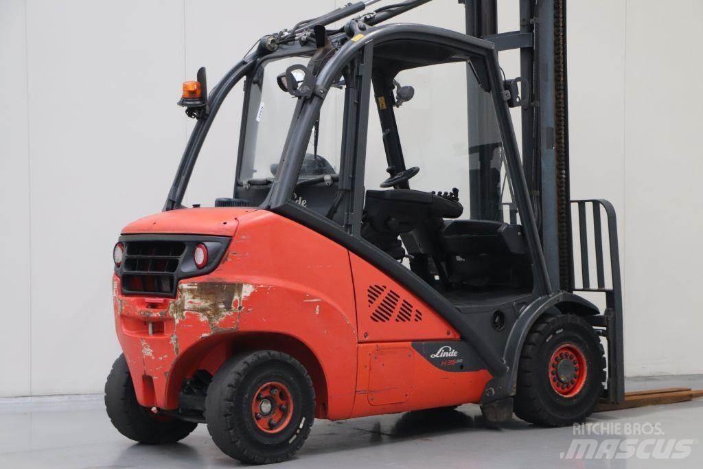 Linde H35D-02 Dizelski viličari