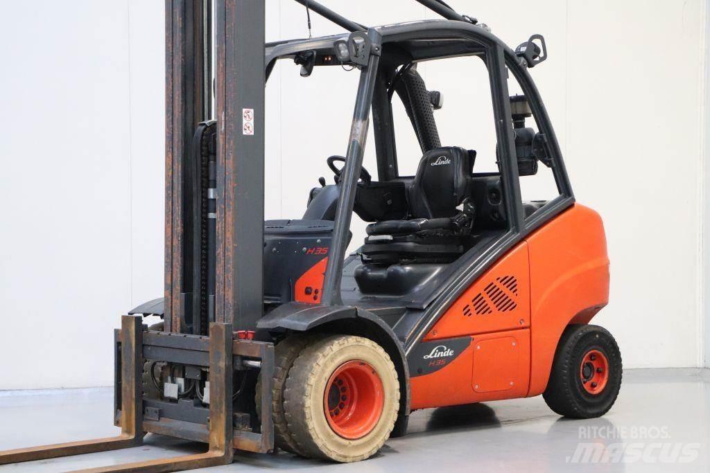 Linde H35D-02 Dizelski viličari