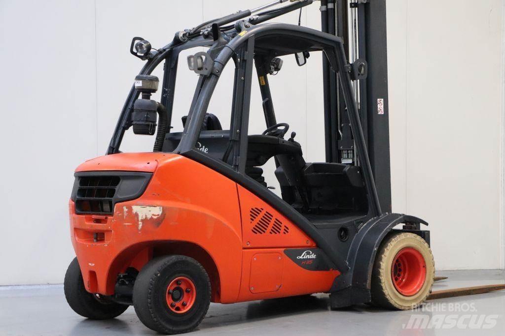 Linde H35D-02 Dizelski viličari