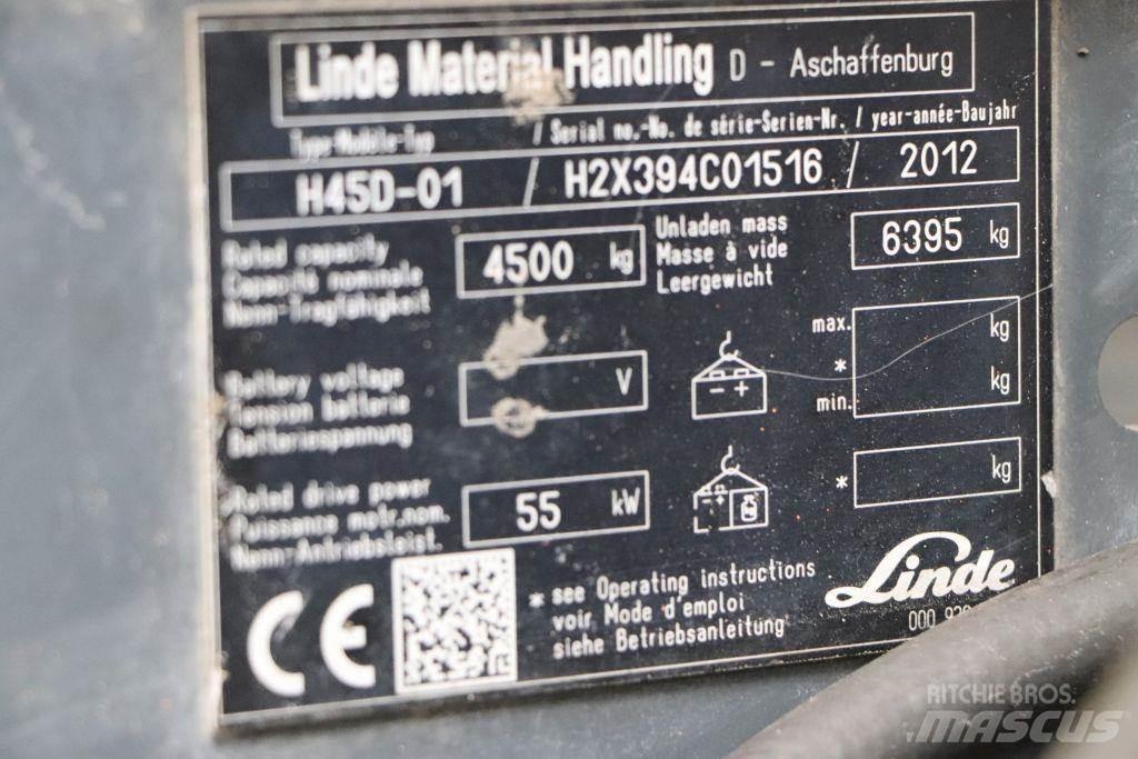 Linde H45D-01 Dizelski viličari