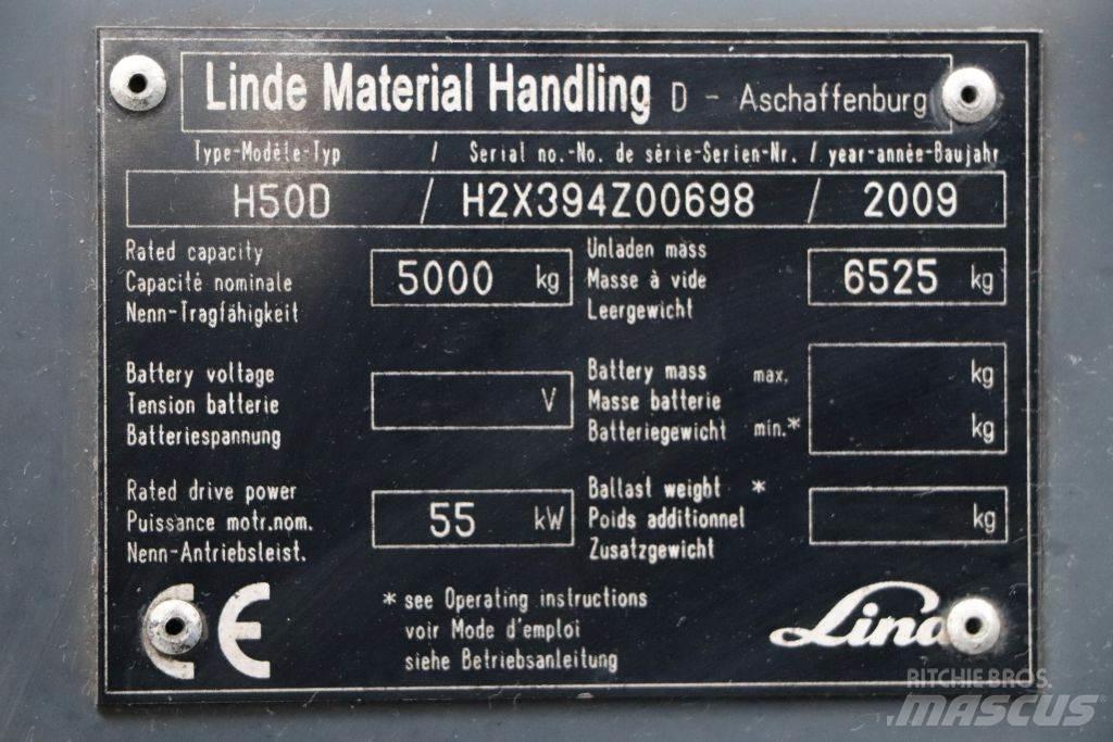 Linde H50D Dizelski viličari