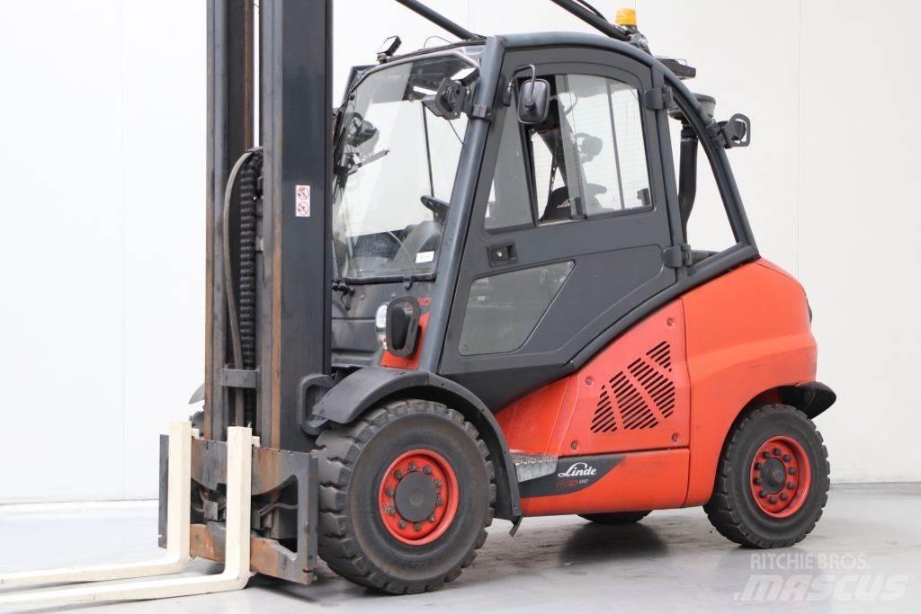 Linde H50D-02 Dizelski viličari