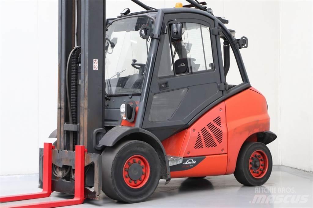 Linde H50D-02 Dizelski viličari