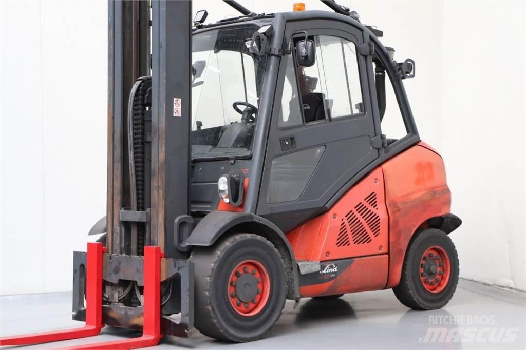 Linde H50D-02 Dizelski viličari