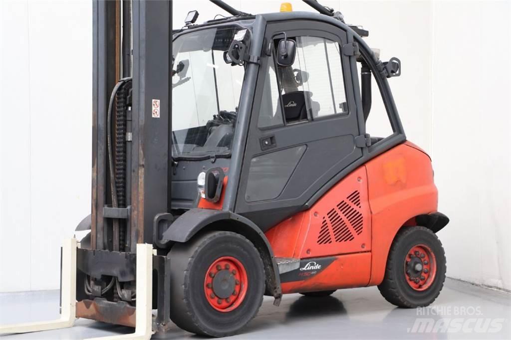 Linde H50D-02 Dizelski viličari