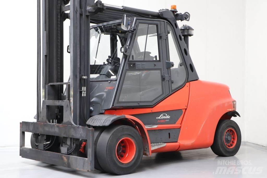 Linde H80D-03/1100 Dizelski viličari
