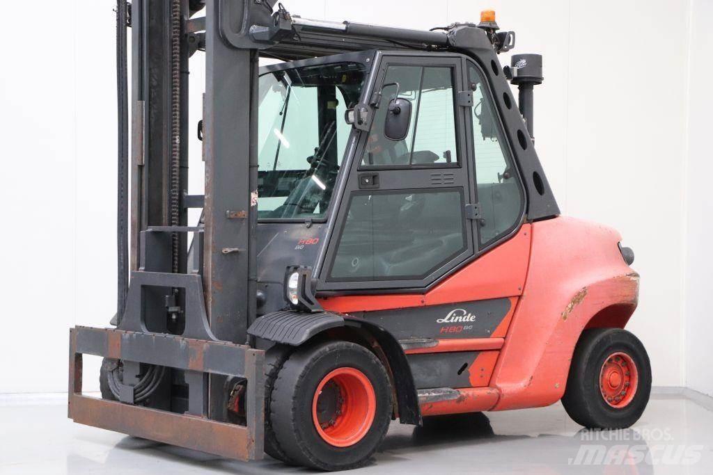 Linde H80D-03/900 Dizelski viličari