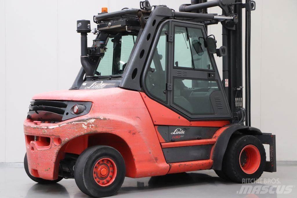 Linde H80D-03/900 Dizelski viličari