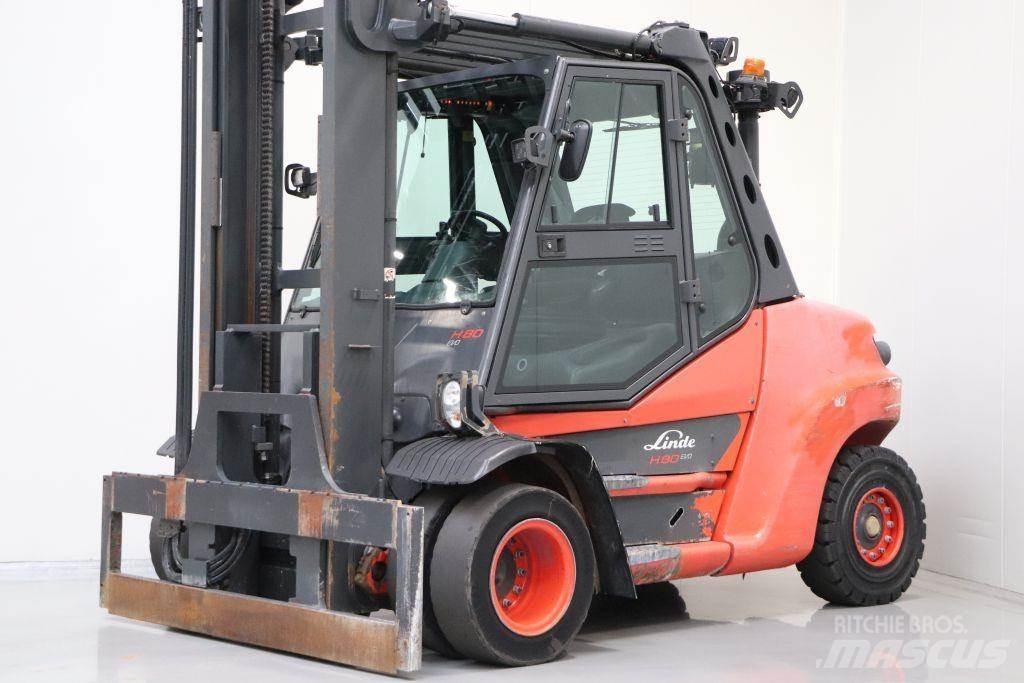 Linde H80D-03/900 Dizelski viličari