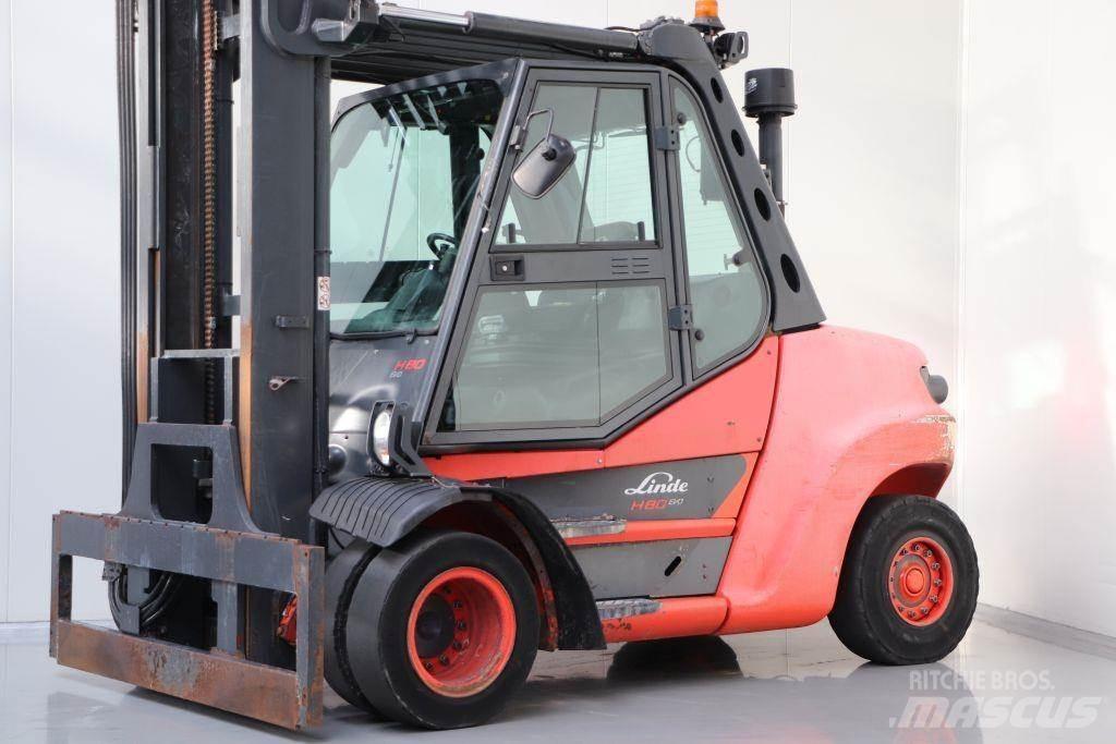 Linde H80D-03/900 Dizelski viličari