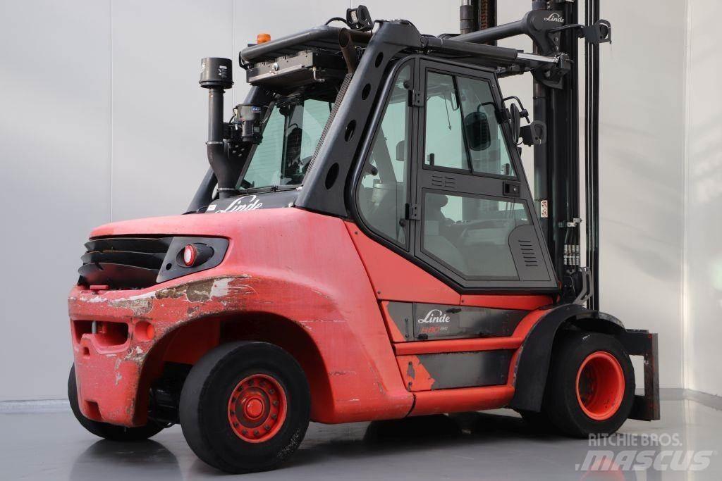 Linde H80D-03/900 Dizelski viličari